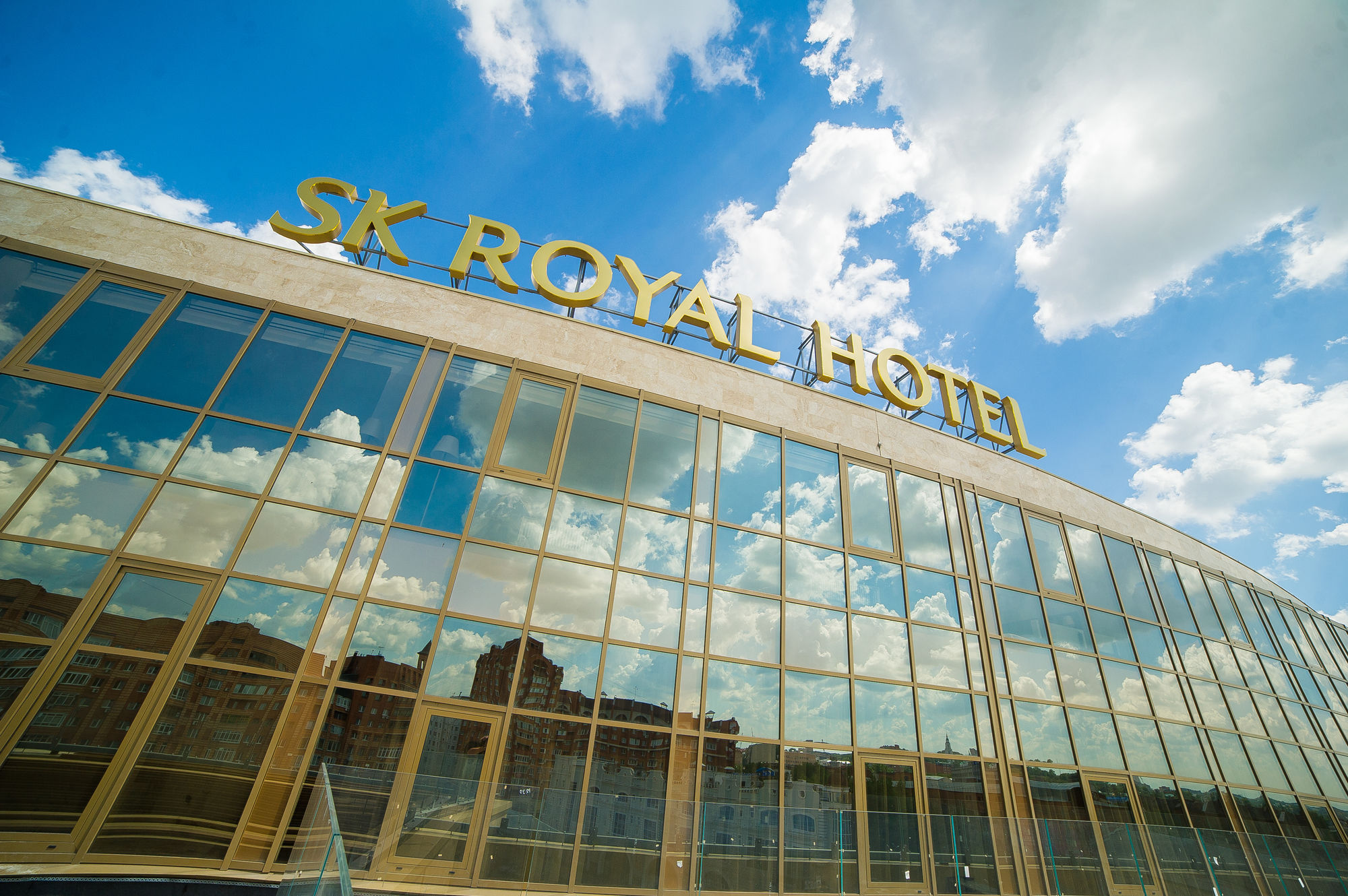 Sk Royal Hotel 图拉 外观 照片
